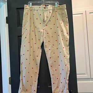 J Crew Heart Pants
